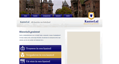 Desktop Screenshot of kasteel.nl